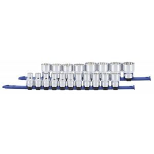 Socket Set - Metric - Shallow