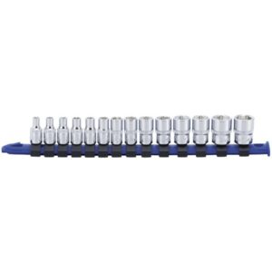Socket Set - Metric - 1/4in. Dr - 14 Piece