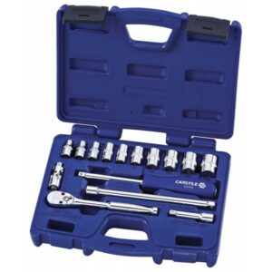 Socket Set - Metric - Shallow