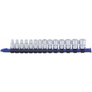 Socket Set - Metric - Shallow