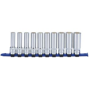 Socket Set Deep Metric Carlyle Hand Tools