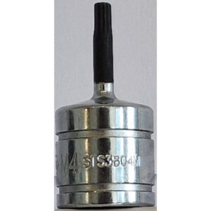 3/8DR M4 MULTISPLINE BIT 40MM LONG