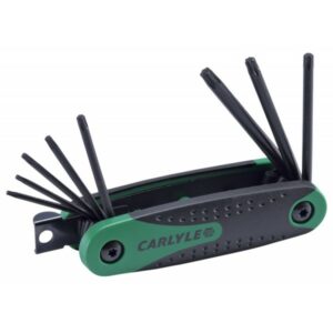 Star Key Set - Folding - Short Star
