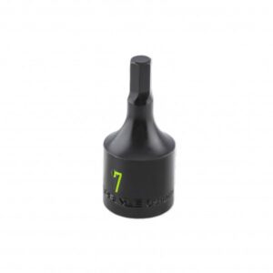1/2 Drive 7mm Hex 60mm Long Socket