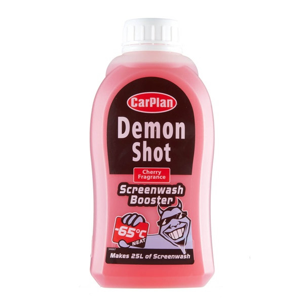 CarPlan Demon Shot Screenwash Booster 500ml