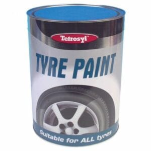 Tyre Paint – Black – 5 Litre