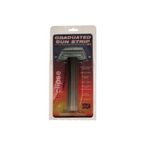 Anti-Glare Sun Strip – Fade Strip – Black