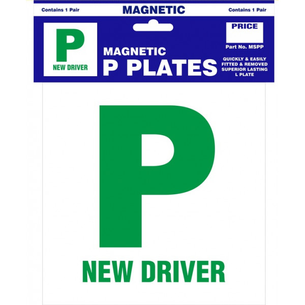 P Plates – Magnetic – Pair