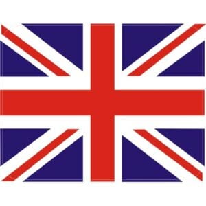 Outdoor Vinyl Sticker – Union Jack Rectangle
