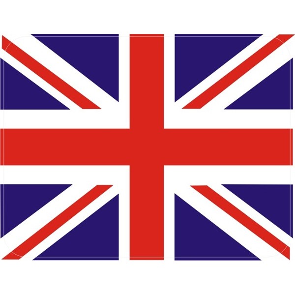 Outdoor Vinyl Sticker - Union Jack Rectangle - Car Smart