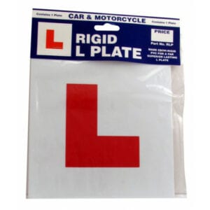 L Plate – Rigid – Single