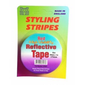 Hi Vis Reflective Tape – Red