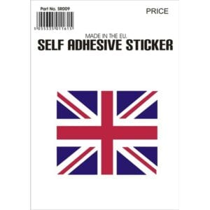 Outdoor Vinyl Sticker – Small – Union Jack
