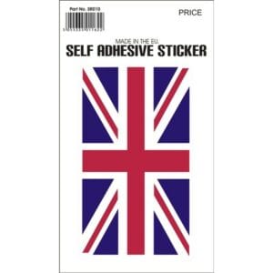 Outdoor Vinyl Sticker – Medium – Union Jack