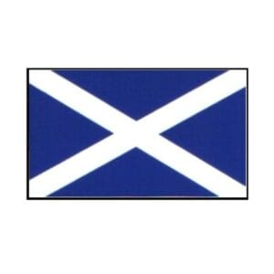 Outdoor Vinyl Sticker – St. Andrews Flag