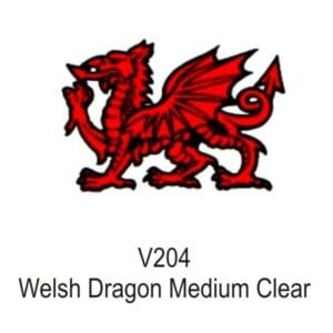 Outdoor Vinyl Sticker – Welsh Dragon