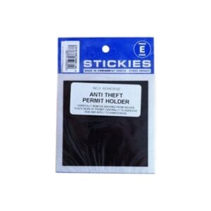 Security Permit Holder – Black
