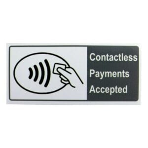 Self Adhesive Sticker – Contactless Payment Sticker