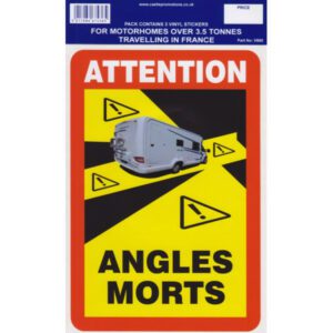 ANGLES MORT STICKER