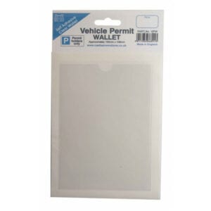 Card/Permit Holder – Transparent