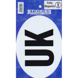 Full Magnetic UK Oval