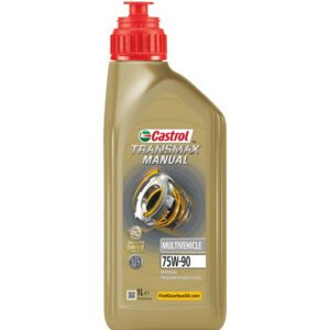 CASTROL TRANSMAX MANUAL MV 75W-90 - 1L