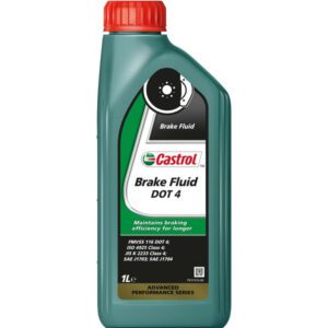 CASTROL BRAKE FLUID DOT 4  - 1L