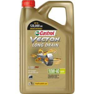 CASTROL VECTON LNGDRN 10W40 E6/E9 - 5L