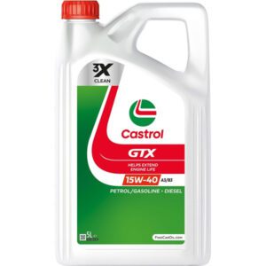 Castrol GTX 15W-40 A3/B3 - 5L