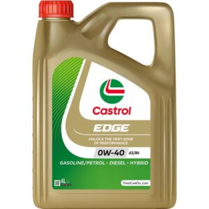 CASTROL EDGE 0W-40 A3/B4 - 4L