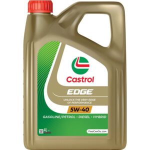 CASTROL EDGE 5W-40 - 4L