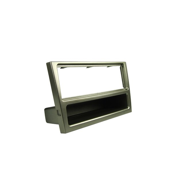 Fascia Panel – Vauxhall Corsa Gun Metal – Single DIN