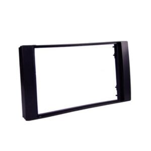 Fascia Panel – Ford Focus C Max Black – Double DIN