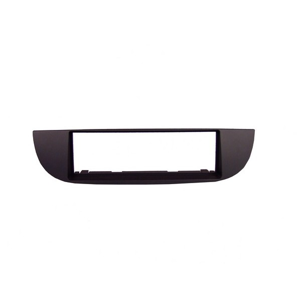 Fascia Panel – Fiat 500 Black – Single DIN