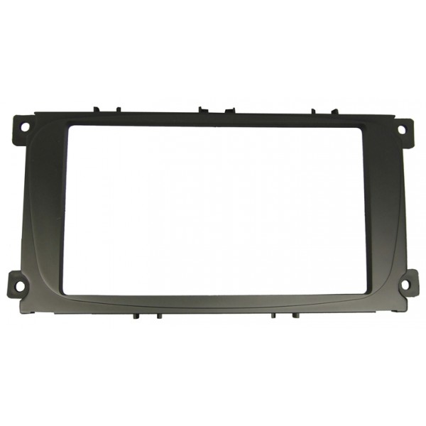 Fascia Panel – Ford Models Black – Double DIN
