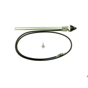 Aerial – Small Head Wing Mount – AM/FM – Black