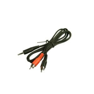 Aux Interface – 3.5mm Jack To RCA – 1.2m