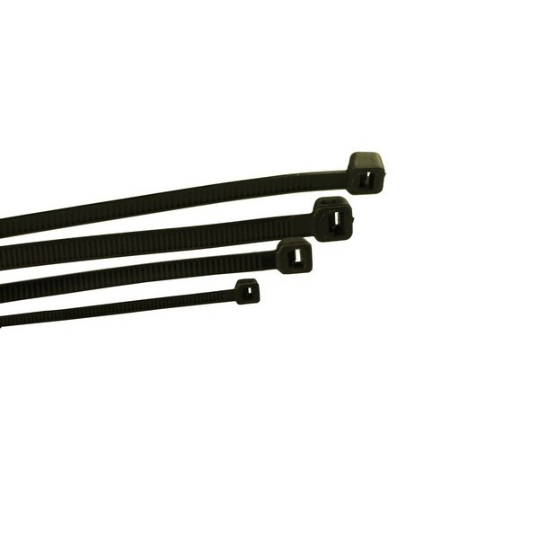 Cable Ties – Standard – Black – 100mm x 2.5mm – Pack Of 100