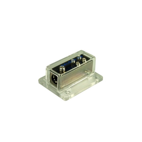 Distribution Block – Ground – 4 AWG & 4 x 8 AWG
