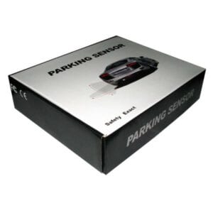 Rear Parking Sensor Kit – Black