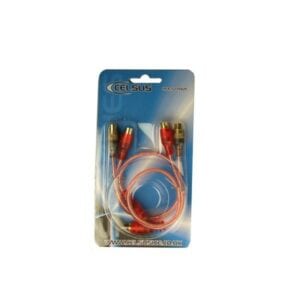 Phono Cable – Connect ST – Male to Female Y Leads