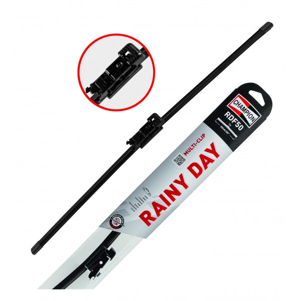 Rainy Day Single Flat Blade – 43cm/17in.