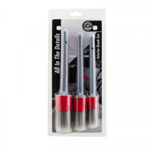 Chemical Guys All In The Details Interior Detailing Brushes