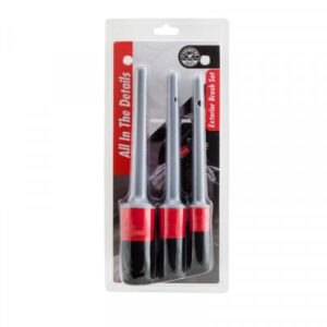 Chemical Guys All In The Details Exterior Detailing Brushes