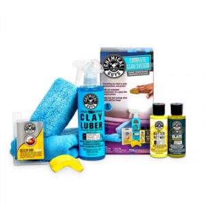 Chemical Guys Complete Clay System (6 Items)