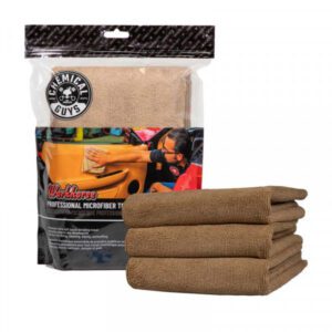 Chemical Guys Workhorse Microfiber Tan (3 Pack)