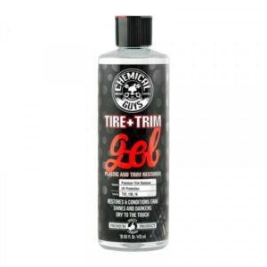 Chemical Guys Tire & Trim Gel Plastic And Rubber (16oz)