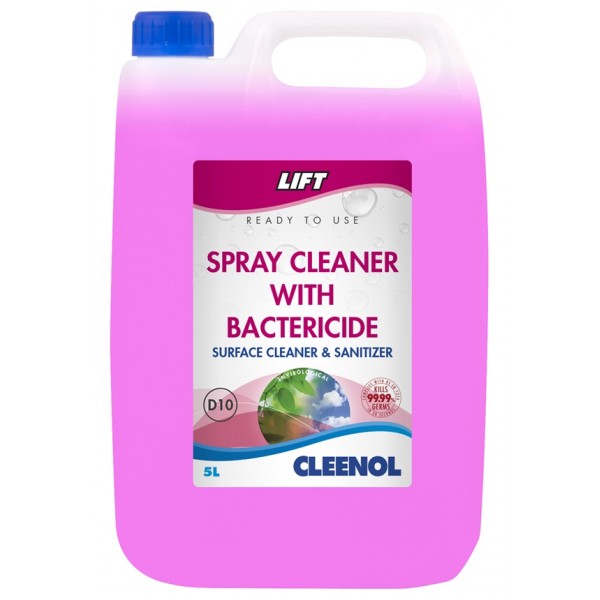 Cleenol Lift Multipurpose Bacterial Cleaner 5 Litre
