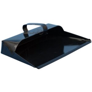 Cleenol Metal Dustpan Black