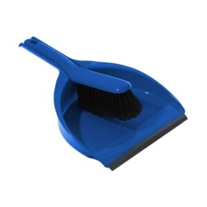 CLEENOL Hygiene Dustpan & Brush Blue